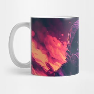 Post Apocalyptic Survivor Chernobyl 1986 Mug